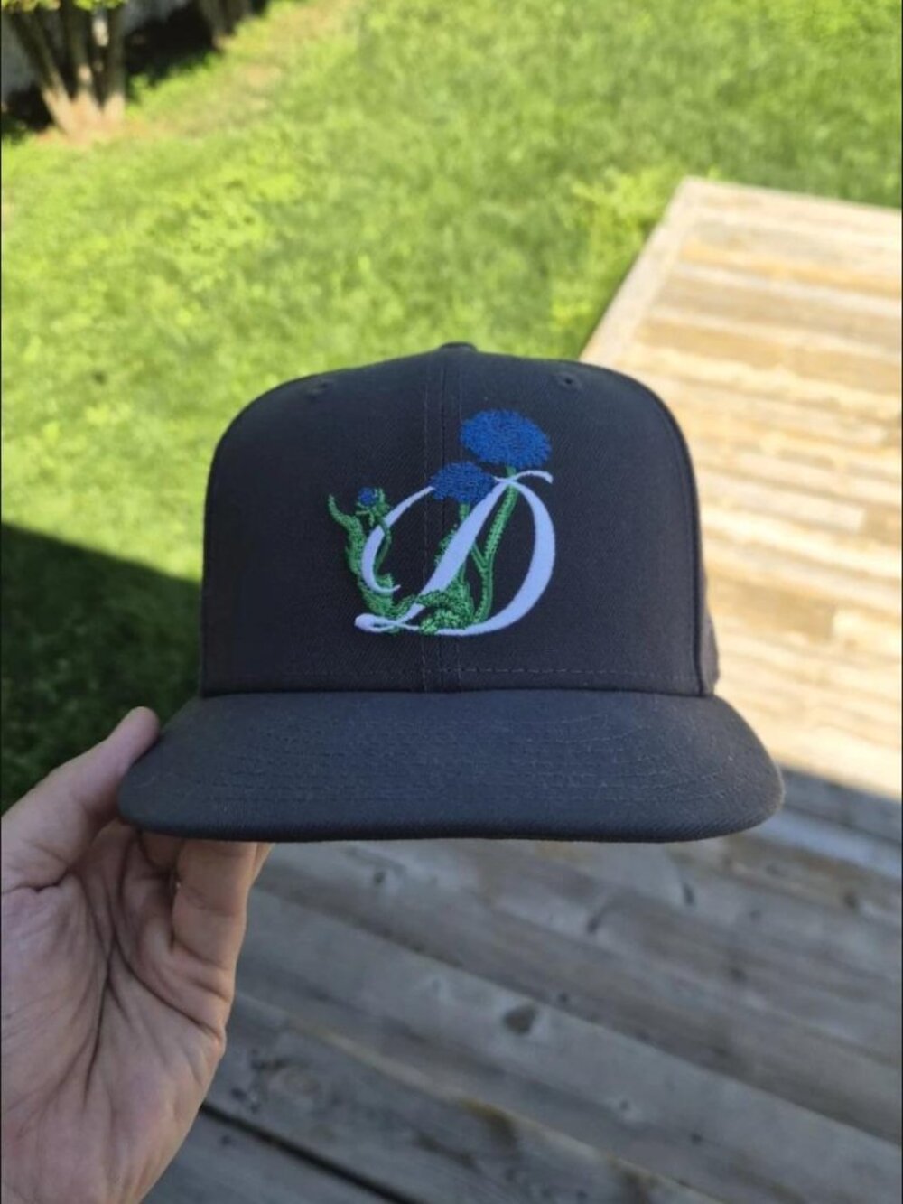 Dime Mtl Plein Air New Era Cap 7 5/8 Brand New Unworn